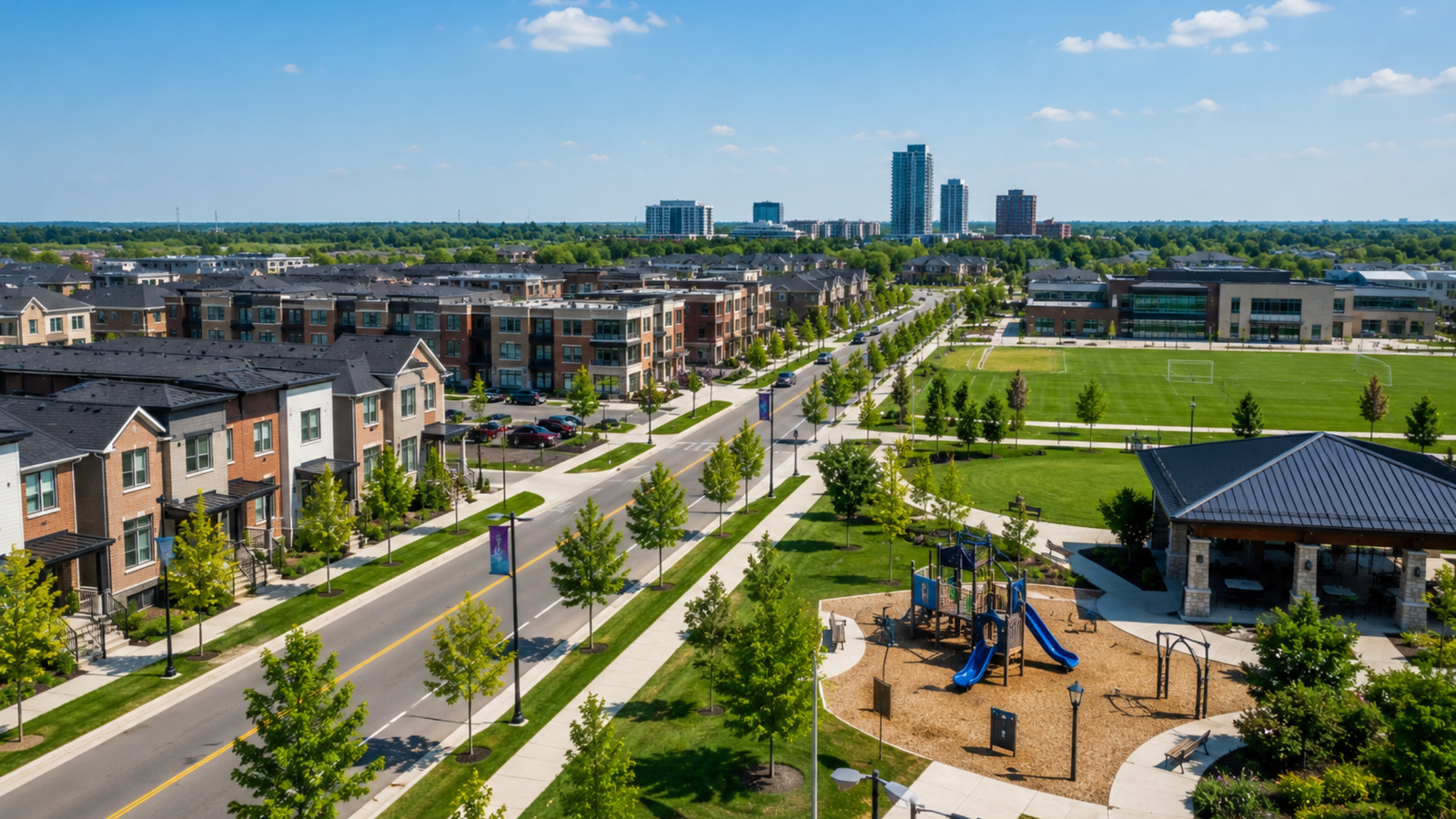 New Urban Communities